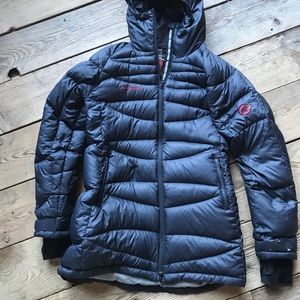 Mammut black women’s down jacket